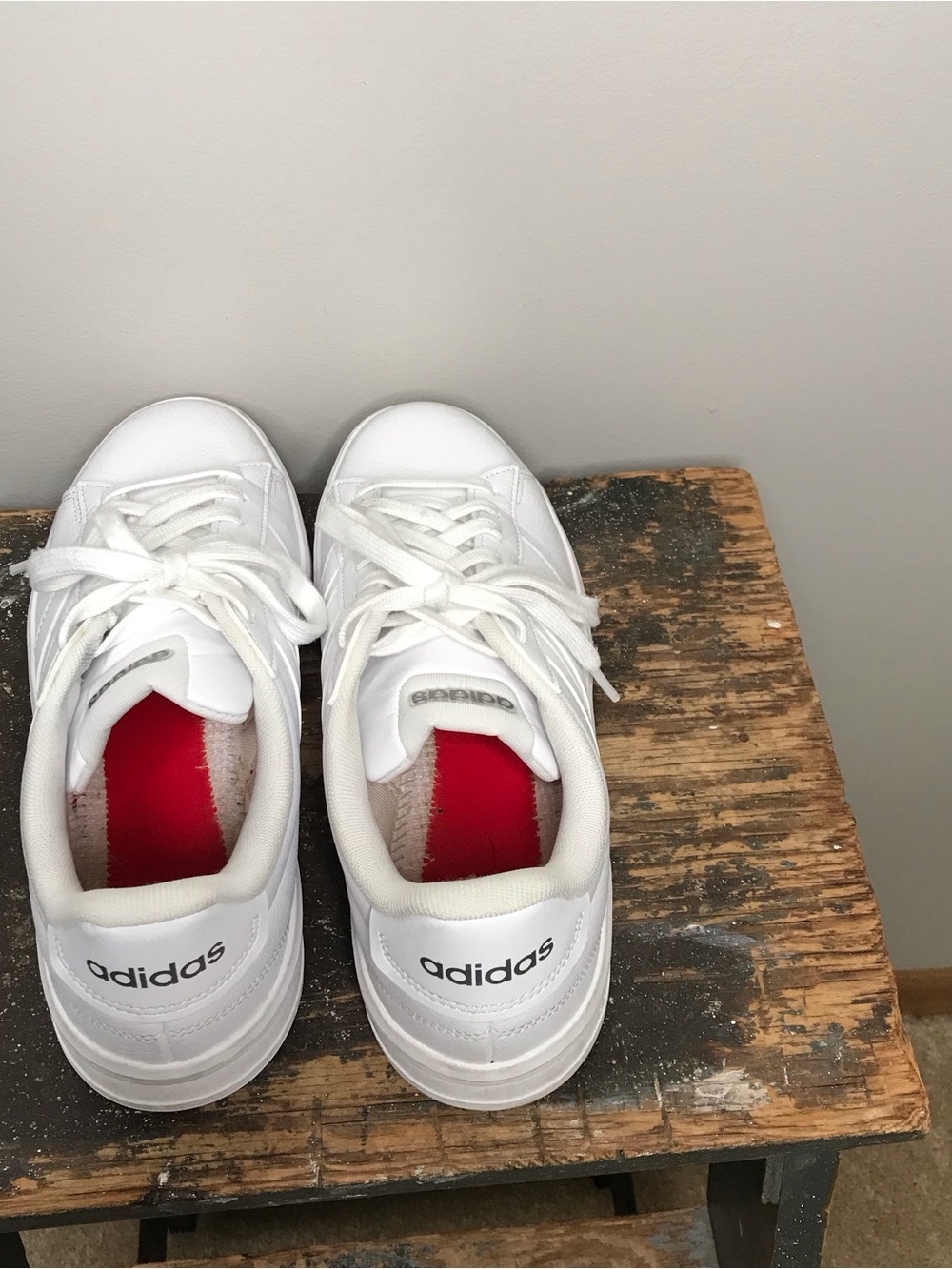 adidas Grand Court 3.0 Shoes White Sz 9 - Picture 6 of 8